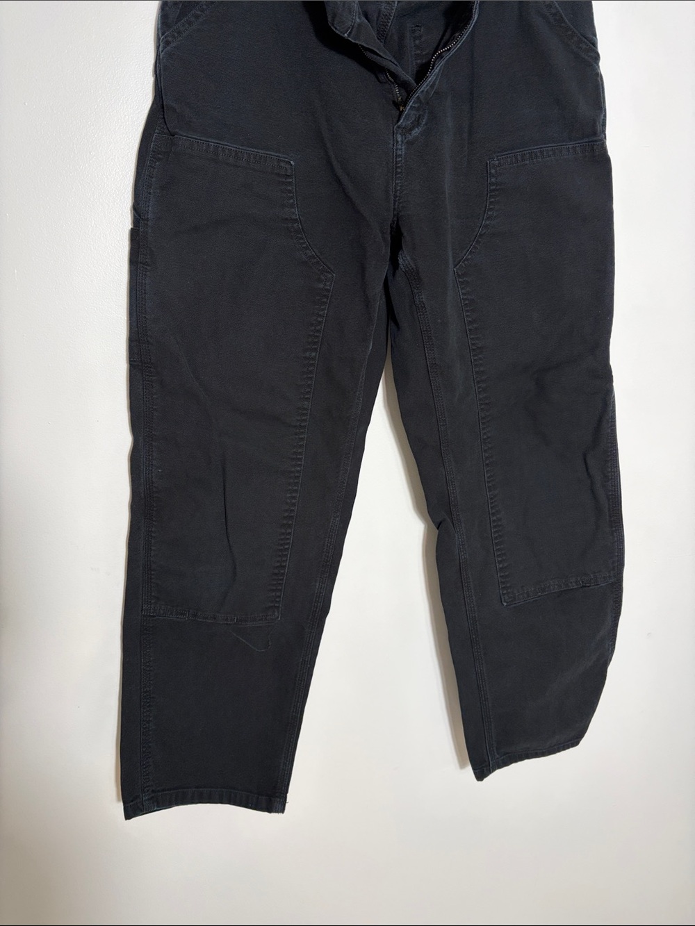 Carhartt Men's Black Workwear Pants - Unbranded Size 30 - Picture 4 of 6